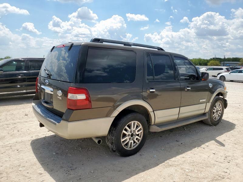 1FMFU17508LA85594 - 2008 FORD EXPEDITION EDDIE BAUER CHARCOAL photo 3
