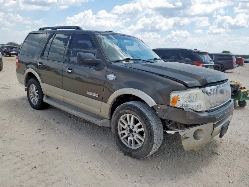 1FMFU17508LA85594 - 2008 FORD EXPEDITION EDDIE BAUER CHARCOAL photo 4