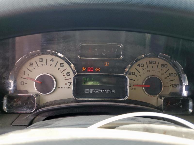 1FMFU17508LA85594 - 2008 FORD EXPEDITION EDDIE BAUER CHARCOAL photo 9