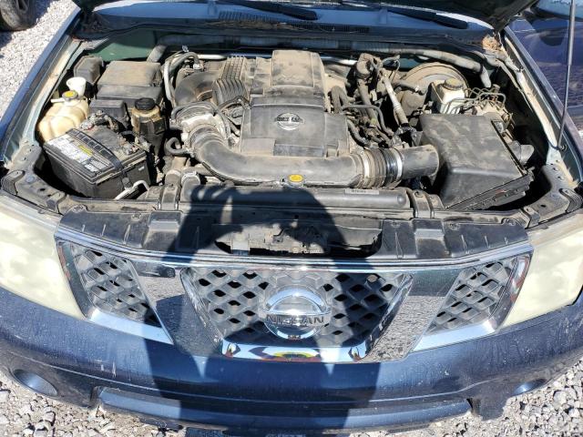 5N1AR18W06C663497 - 2006 NISSAN PATHFINDER LE BLUE photo 12