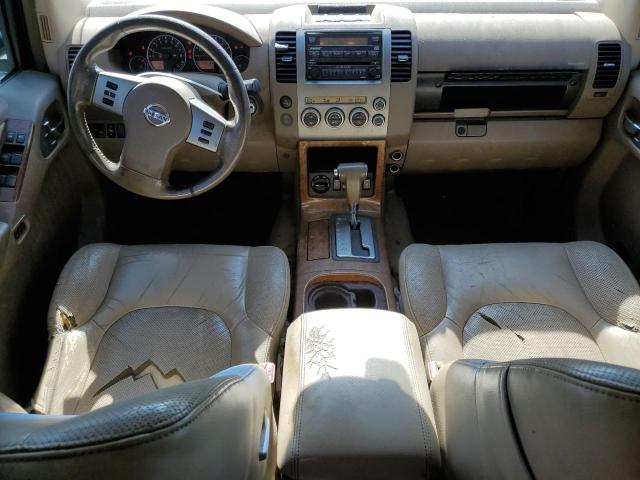 5N1AR18W06C663497 - 2006 NISSAN PATHFINDER LE 蓝色 照片 8