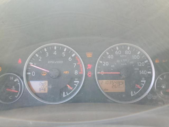 5N1AR18W06C663497 - 2006 NISSAN PATHFINDER LE 蓝色 照片 9