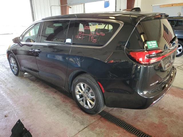 2C4RC3BG9PR599765 - 2023 CHRYSLER PACIFICA TOURING L BLACK photo 2