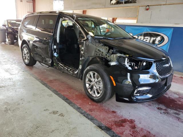 2C4RC3BG9PR599765 - 2023 CHRYSLER PACIFICA TOURING L BLACK photo 4