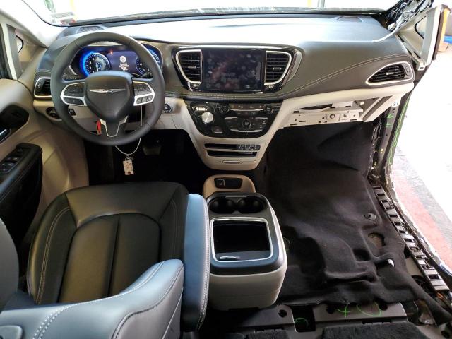 2C4RC3BG9PR599765 - 2023 CHRYSLER PACIFICA TOURING L BLACK photo 8