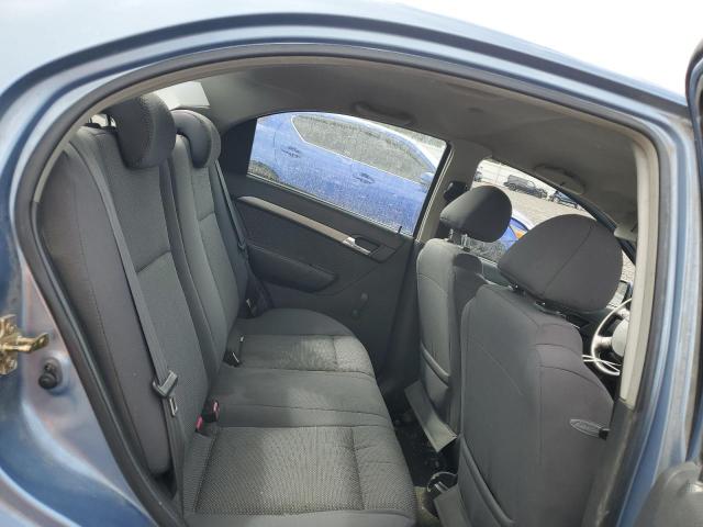 KL1TD56607B053541 - 2007 CHEVROLET AVEO BASE Mavi foto 10