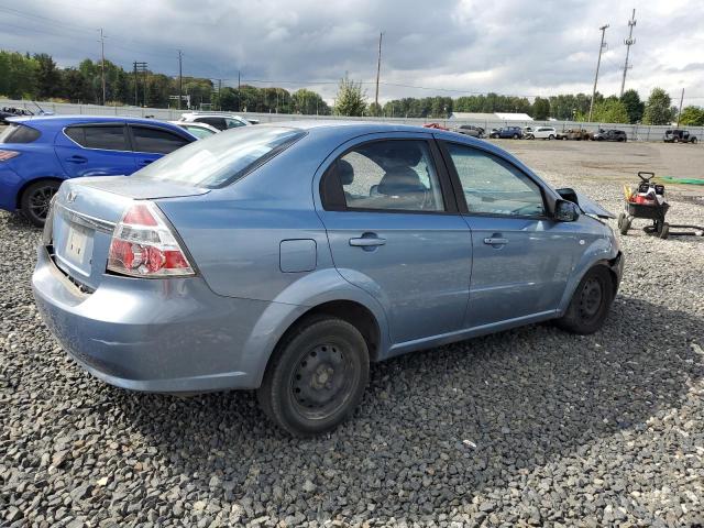 KL1TD56607B053541 - 2007 CHEVROLET AVEO BASE Mavi foto 3