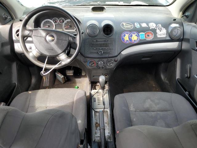 KL1TD56607B053541 - 2007 CHEVROLET AVEO BASE Mavi foto 8