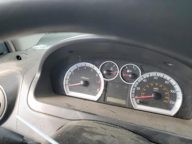 KL1TD56607B053541 - 2007 CHEVROLET AVEO BASE Mavi foto 9