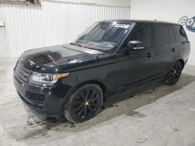 2016 LAND ROVER RANGE ROVE, 