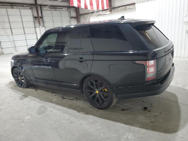 SALGR2VF7GA257232 - 2016 LAND ROVER RANGE ROVE 黑色 照片 2