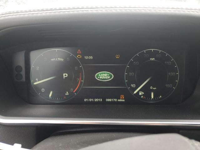 SALGR2VF7GA257232 - 2016 LAND ROVER RANGE ROVE 黑色 照片 9