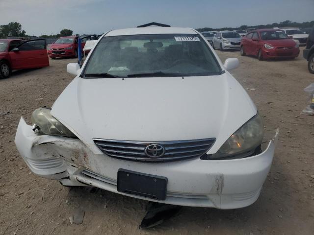 4T1BE32K06U721202 - 2006 TOYOTA CAMRY LE WHITE photo 5