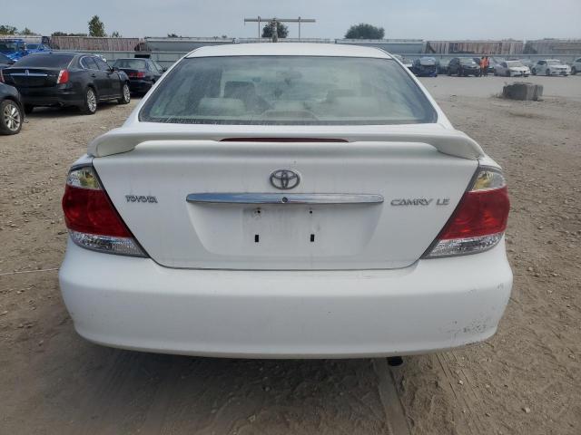 4T1BE32K06U721202 - 2006 TOYOTA CAMRY LE WHITE photo 6