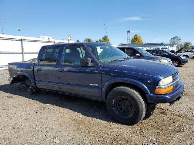 1GCDT13X74K107435 - 2004 CHEVROLET S TRUCK S10 BLUE photo 4