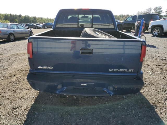 1GCDT13X74K107435 - 2004 CHEVROLET S TRUCK S10 BLUE photo 6