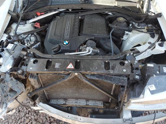 5UXXW5C56G0N92093 - 2016 BMW X4 XDRIVE35I WHITE photo 11
