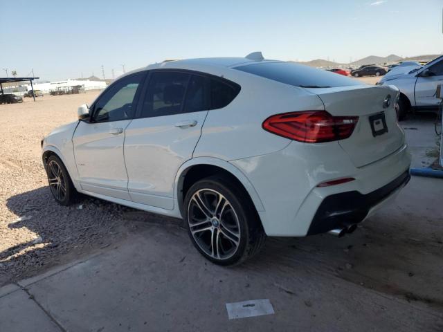 5UXXW5C56G0N92093 - 2016 BMW X4 XDRIVE35I WHITE photo 2