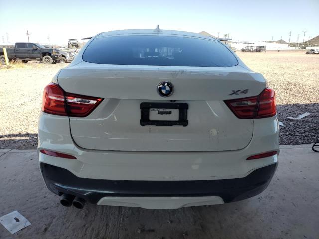 5UXXW5C56G0N92093 - 2016 BMW X4 XDRIVE35I WHITE photo 6