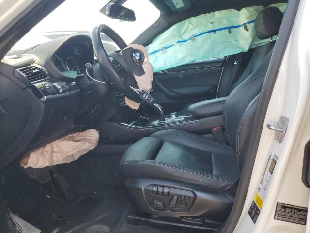 5UXXW5C56G0N92093 - 2016 BMW X4 XDRIVE35I WHITE photo 7