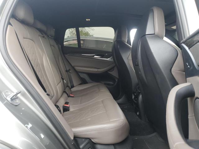 5YMUJ0C03LLA99467 - 2020 BMW X4 M COMPETITION GRAY photo 11