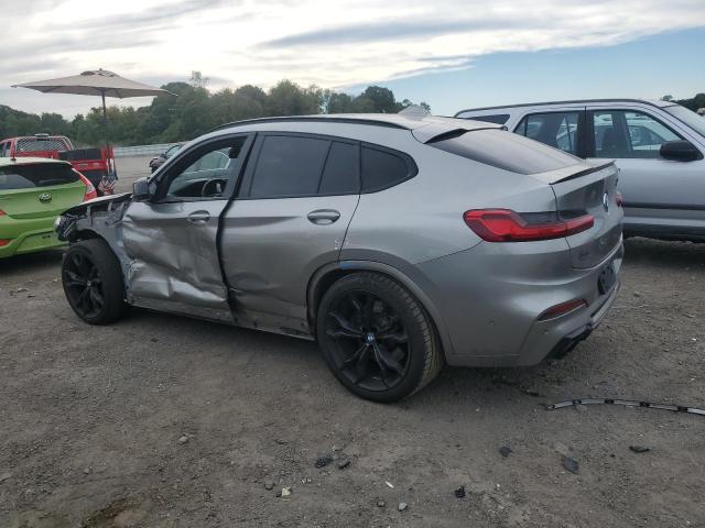 5YMUJ0C03LLA99467 - 2020 BMW X4 M COMPETITION GRAY photo 2