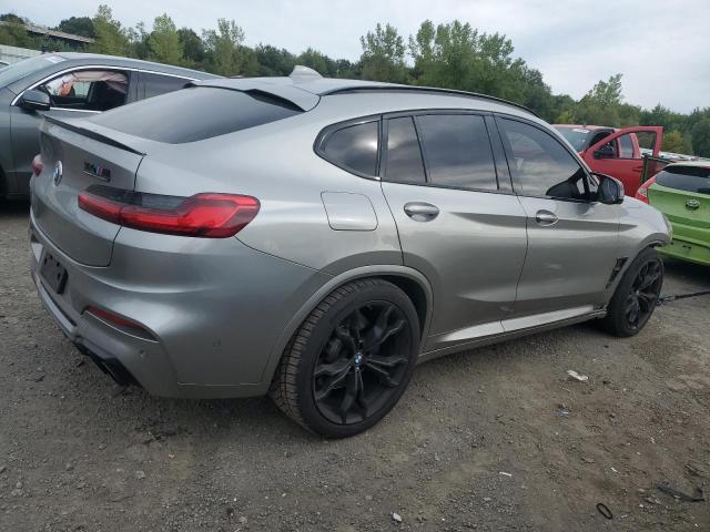 5YMUJ0C03LLA99467 - 2020 BMW X4 M COMPETITION GRAY photo 3