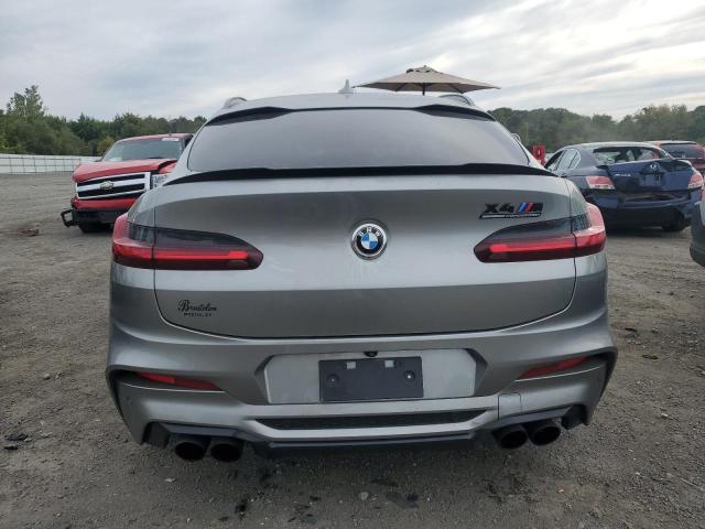 5YMUJ0C03LLA99467 - 2020 BMW X4 M COMPETITION GRAY photo 6