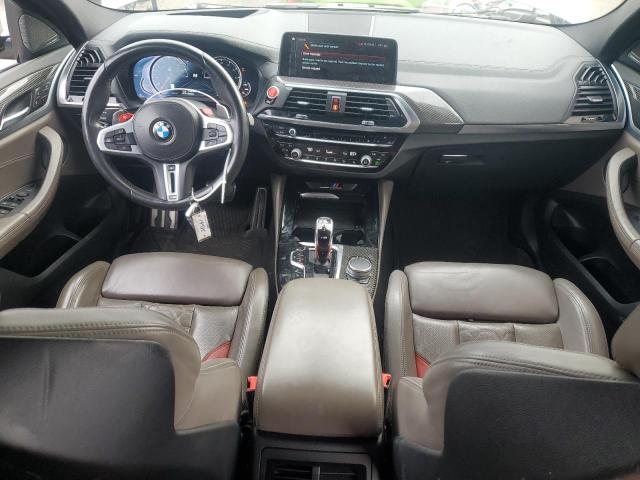 5YMUJ0C03LLA99467 - 2020 BMW X4 M COMPETITION GRAY photo 8