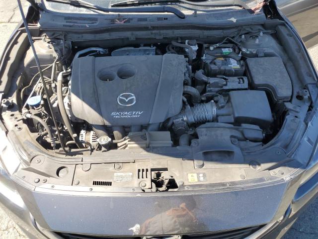 3MZBN1L33JM256540 - 2018 MAZDA 3 TOURING Գրաֆիտ լուսանկար 11