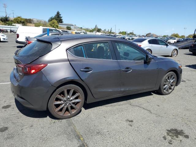 3MZBN1L33JM256540 - 2018 MAZDA 3 TOURING Գրաֆիտ լուսանկար 3
