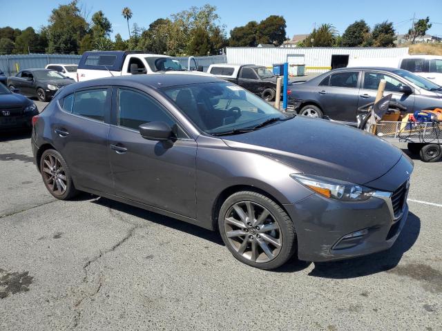 3MZBN1L33JM256540 - 2018 MAZDA 3 TOURING Գրաֆիտ լուսանկար 4