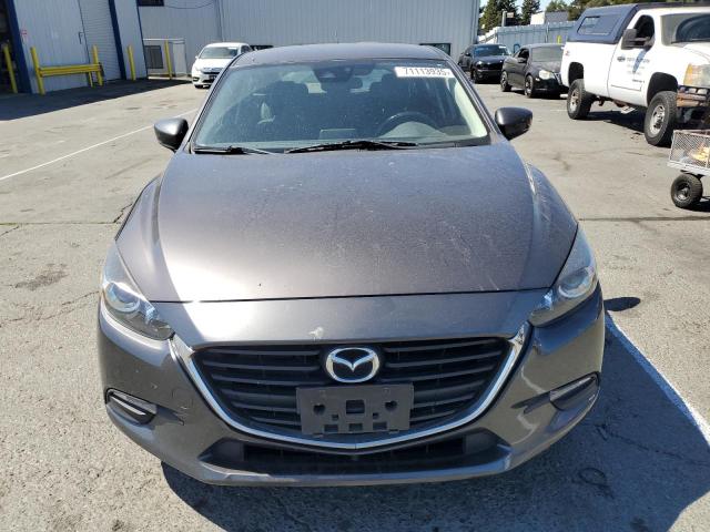 3MZBN1L33JM256540 - 2018 MAZDA 3 TOURING Գրաֆիտ լուսանկար 5