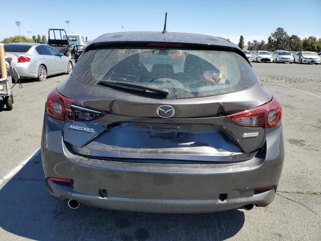 3MZBN1L33JM256540 - 2018 MAZDA 3 TOURING Գրաֆիտ լուսանկար 6