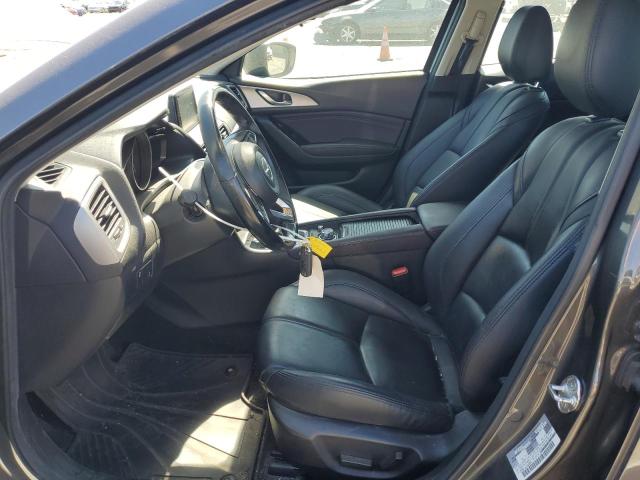 3MZBN1L33JM256540 - 2018 MAZDA 3 TOURING Գրաֆիտ լուսանկար 7
