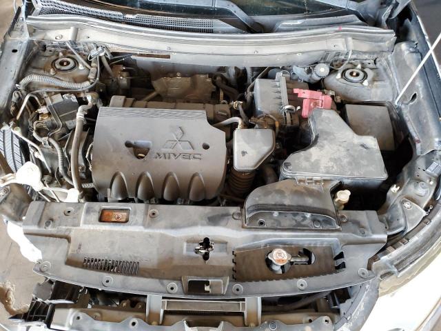 JA4AD2A32HZ017896 - 2017 MITSUBISHI OUTLANDER ES BLACK photo 11