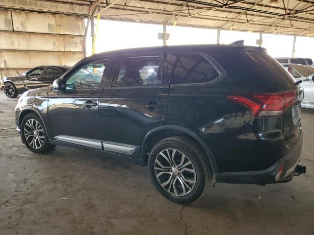 JA4AD2A32HZ017896 - 2017 MITSUBISHI OUTLANDER ES BLACK photo 2