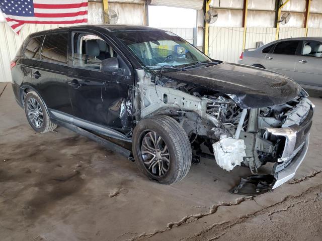 JA4AD2A32HZ017896 - 2017 MITSUBISHI OUTLANDER ES BLACK photo 4