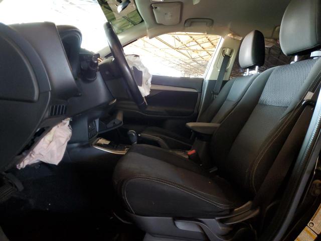 JA4AD2A32HZ017896 - 2017 MITSUBISHI OUTLANDER ES BLACK photo 7