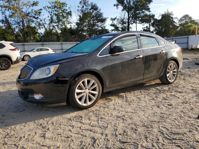 1G4PP5SK6C4190823 - 2012 BUICK VERANO BLACK photo 1