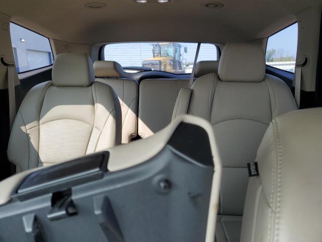 5GAEVAKW3KJ264133 - 2019 BUICK ENCLAVE ESSENCE Czerwony zdjęcie 10