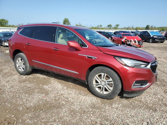 5GAEVAKW3KJ264133 - 2019 BUICK ENCLAVE ESSENCE Czerwony zdjęcie 4