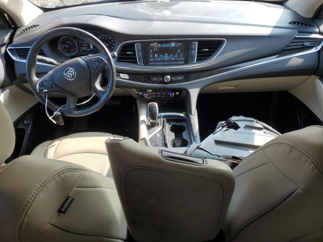 5GAEVAKW3KJ264133 - 2019 BUICK ENCLAVE ESSENCE Czerwony zdjęcie 8