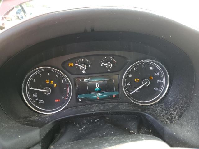 5GAEVAKW3KJ264133 - 2019 BUICK ENCLAVE ESSENCE Czerwony zdjęcie 9