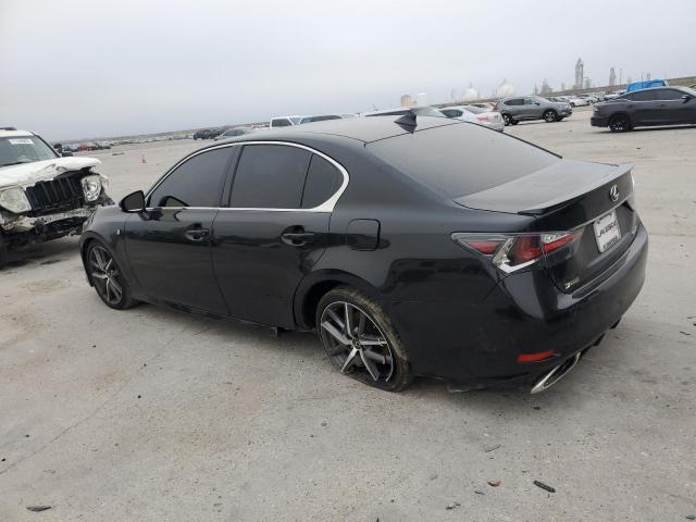 JTHBZ1BL7GA001211 - 2016 LEXUS GS 350 BASE BLACK photo 2