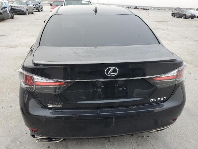 JTHBZ1BL7GA001211 - 2016 LEXUS GS 350 BASE BLACK photo 6