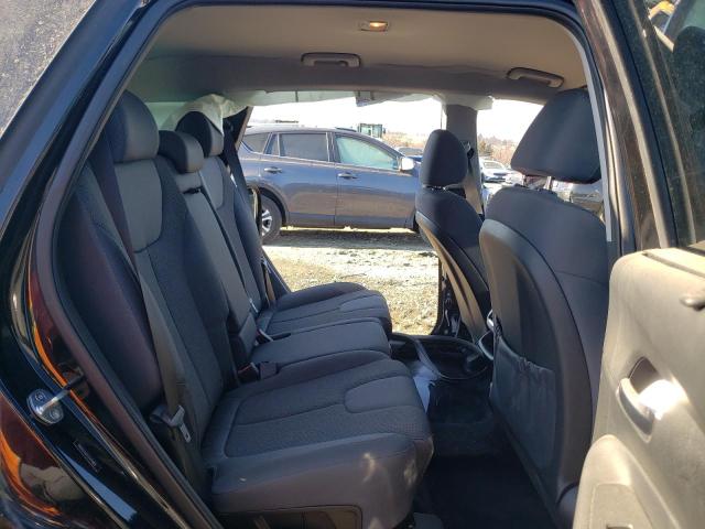 5NMS33AD7LH174803 - 2020 HYUNDAI SANTA FE SEL Սև լուսանկար 11