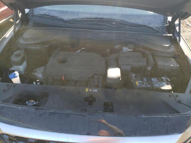 5NMS33AD7LH174803 - 2020 HYUNDAI SANTA FE SEL Սև լուսանկար 12