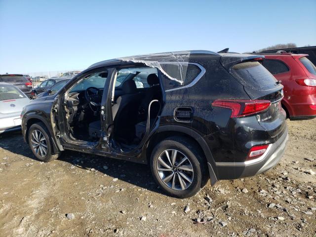 5NMS33AD7LH174803 - 2020 HYUNDAI SANTA FE SEL Սև լուսանկար 2