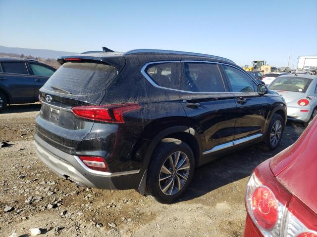 5NMS33AD7LH174803 - 2020 HYUNDAI SANTA FE SEL Սև լուսանկար 3